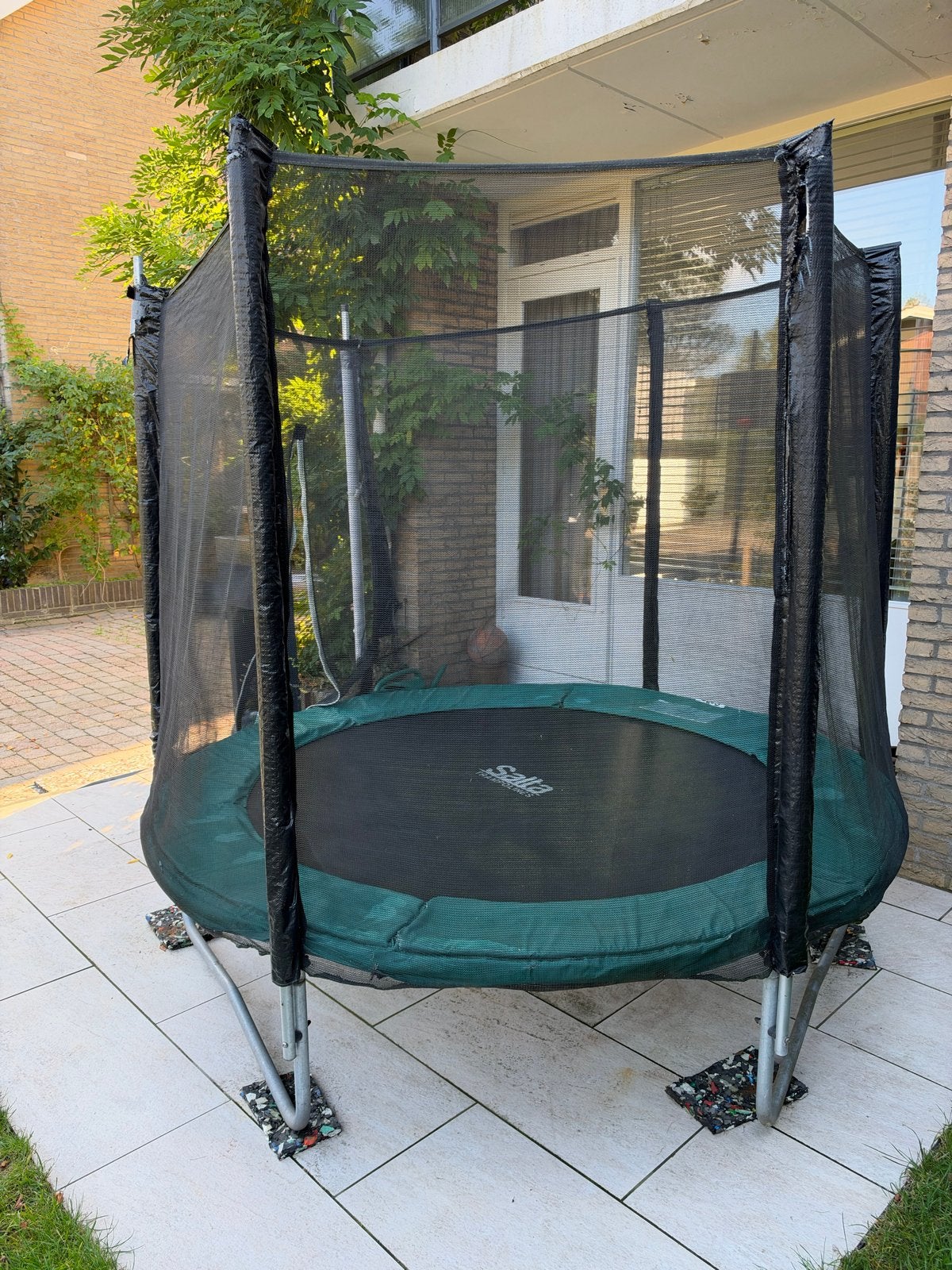 Salta Combo trampoline Ø 213 cm, Ophalen, Gebruikt