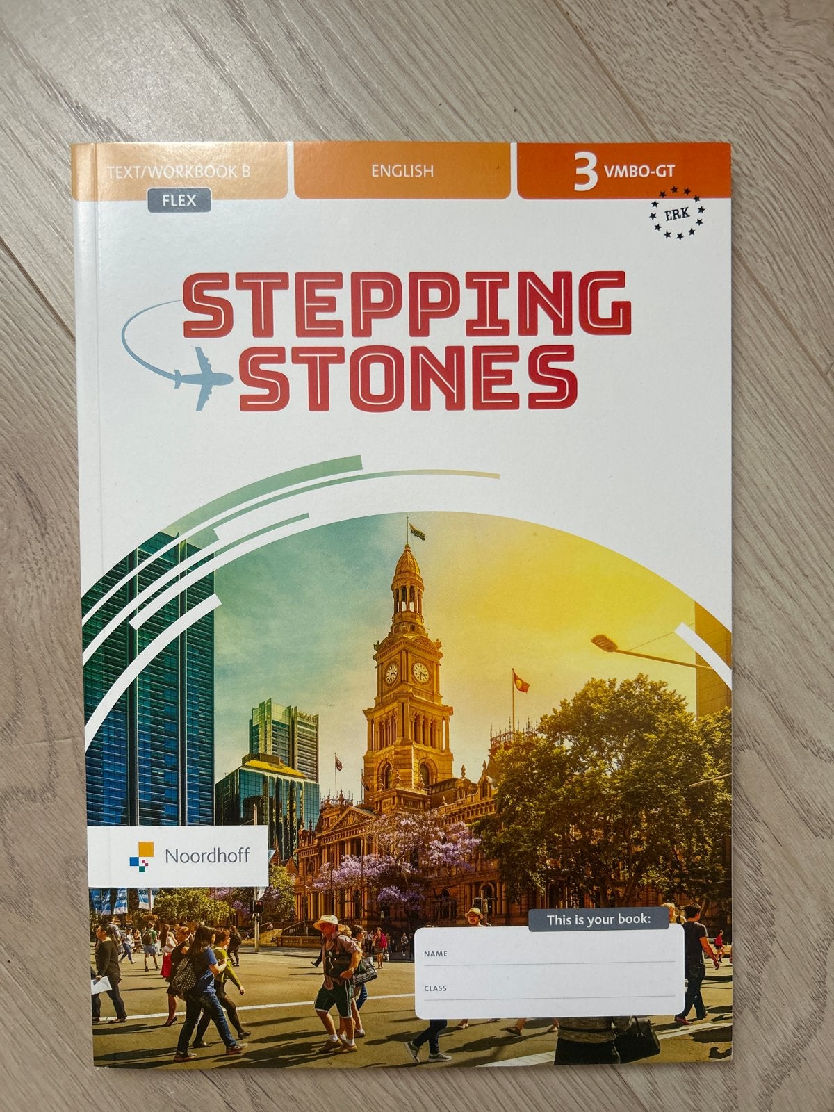 Stepping Stones 3 vmbo-gt text/workbook B Engels, Boeken, Ophalen of Verzenden, Nieuw, VMBO, Engels