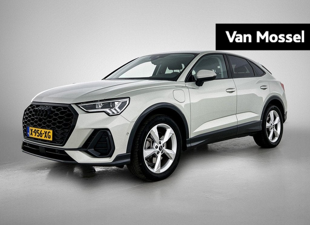 Audi Q3 Sportback 45 TFSI e Advanced Edition 245 PK | Automa, Auto's, Audi, Bedrijf, Te koop, Q3, ABS, Achteruitrijcamera, Airbags