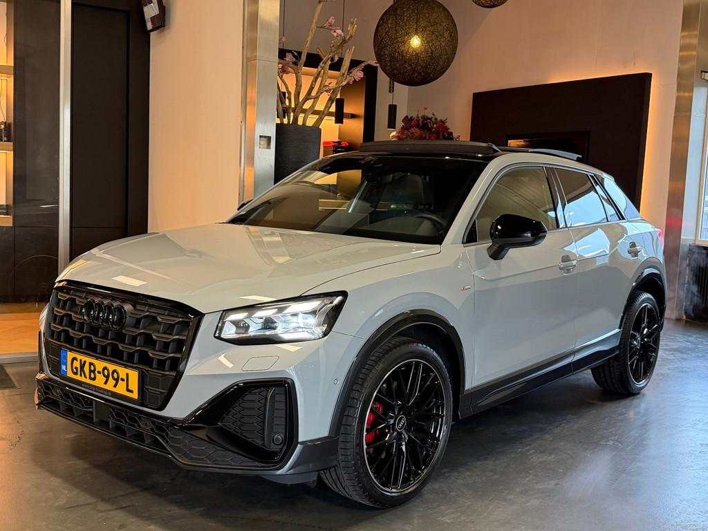 Audi Q2 35 TFSI S line Edition 1 Pano B&O Led-Matrix, Auto's, 4 cilinders, 150 pk, Leder, Bedrijf