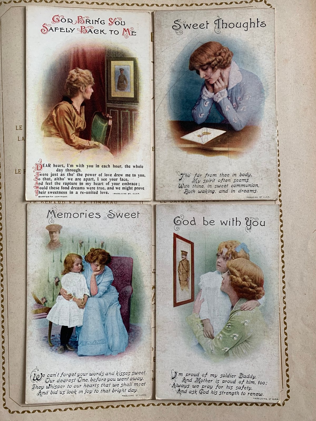 WO1 - Patriot Series (HE), Verzamelen, Ophalen of Verzenden, Voor 1920, Ongelopen, Politiek en Historie
