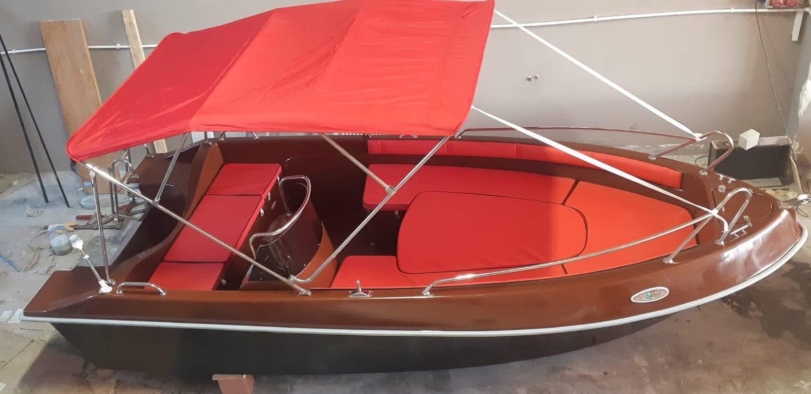 BOOI BOATS 475 DELUXE SLOEP – NIEUW, Watersport en Boten, Sloepen, Overige brandstoffen, Nieuw, Biminitop, Buitenboordmotor