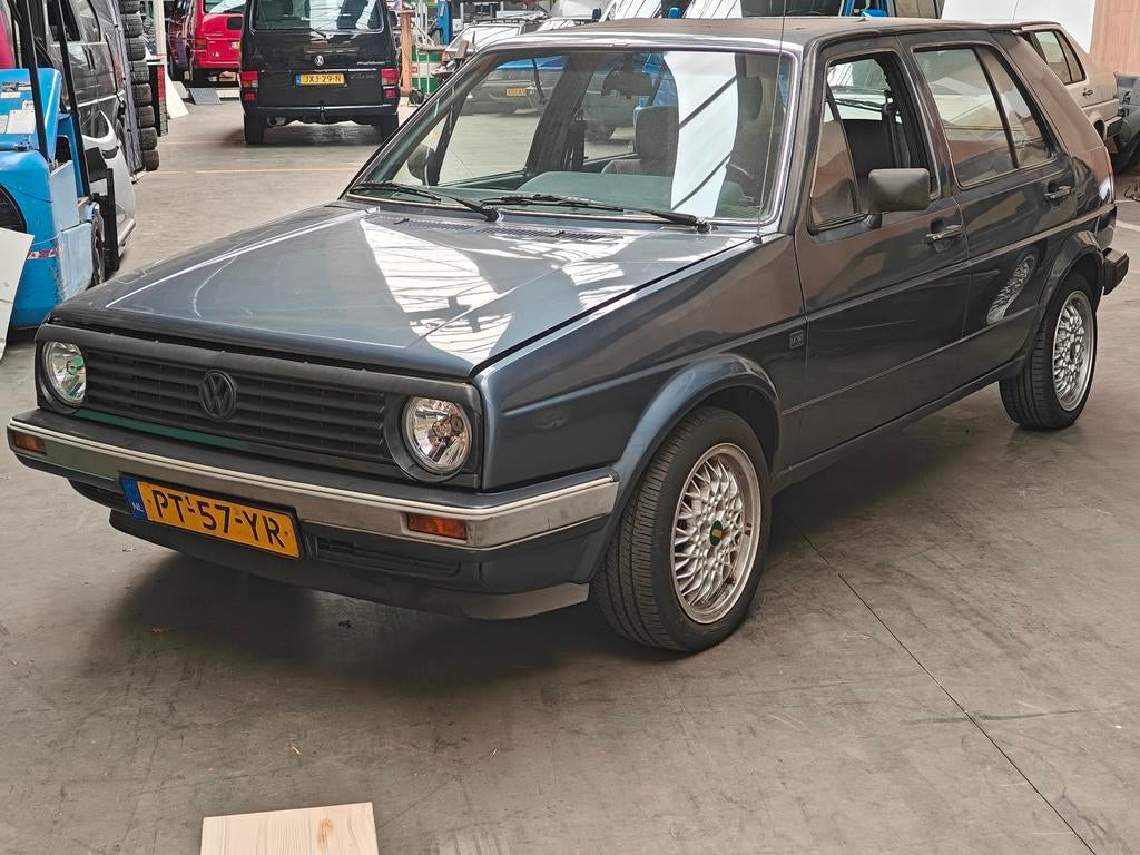 Onderdelen of compleet Vw Golf 2 Carat 1986 met werk, Ophalen, Volkswagen
