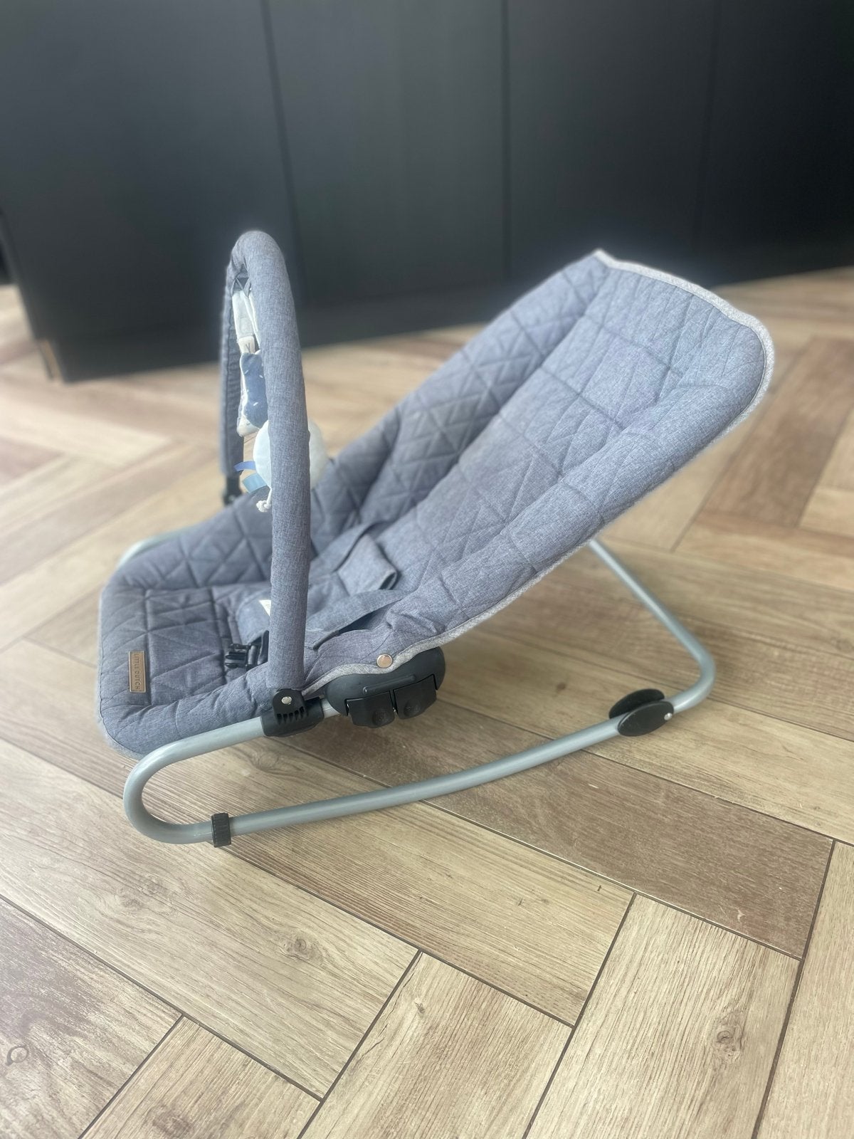 Little Dutch Wipstoeltjes - Grijs in perfecte staat!, Kinderen en Baby's, Wipstoeltjes, Overige merken, Gebruikt, Wipstoel, Ophalen of Verzenden