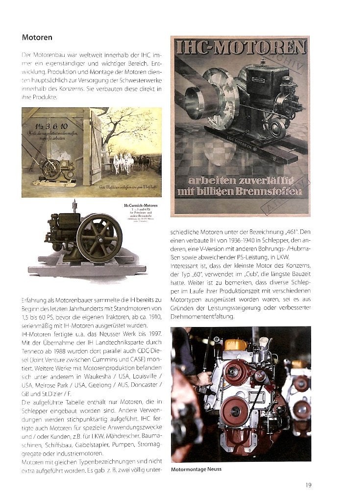 International Harvester,Schlepper  5 Kontinenten 1904bis1985, Verzenden, Nieuw, Matthias Buschmann, Tractor en Landbouw
