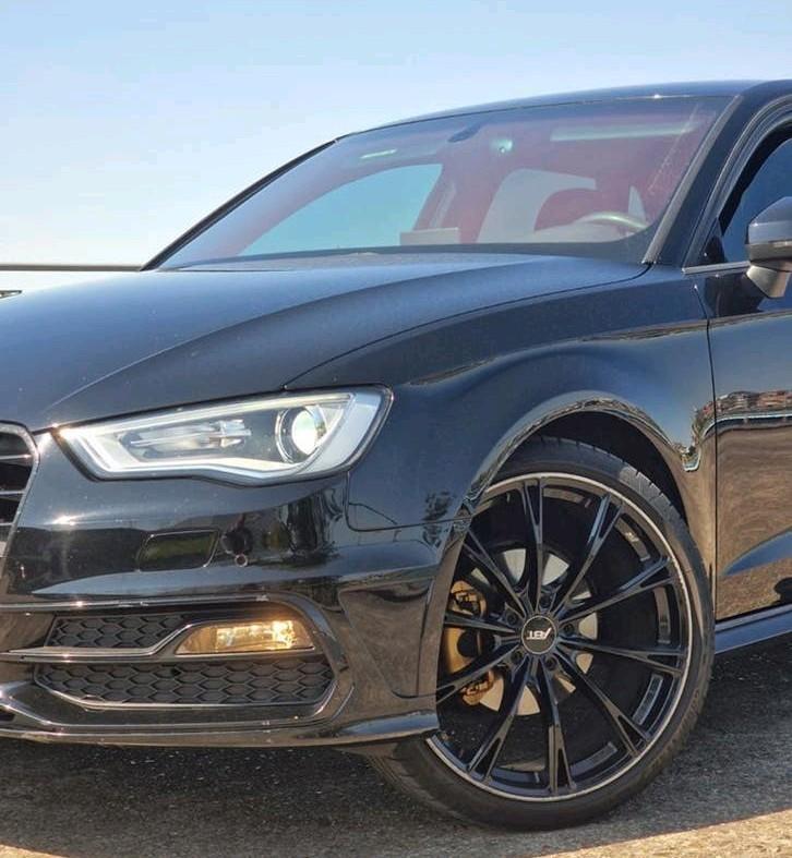 AUDI A3 Sportback S-LINE | AUTOMAAT 1.4 TFSI G-tron abt, Auto's, Audi, Bluetooth, 4 cilinders, Leder en Stof, Zwart