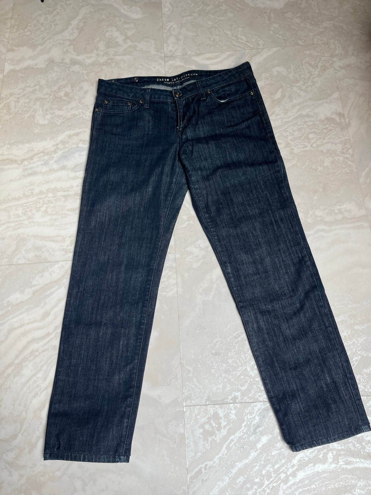 White Lab. Culture spijkerbroek - W32, Kleding | Dames, Ophalen, Zo goed als nieuw, Blauw, W30 - W32 (confectie 38/40)