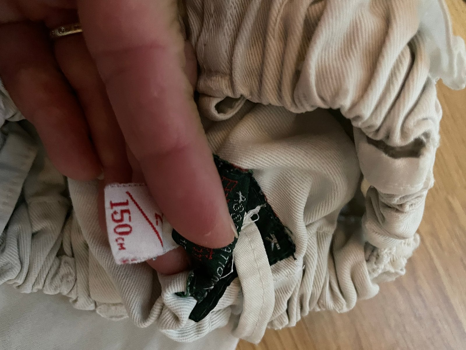 Karatepak maat 150 met banden en handschoenen, Ophalen of Verzenden, Gebruikt, Jongen of Meisje, Setje
