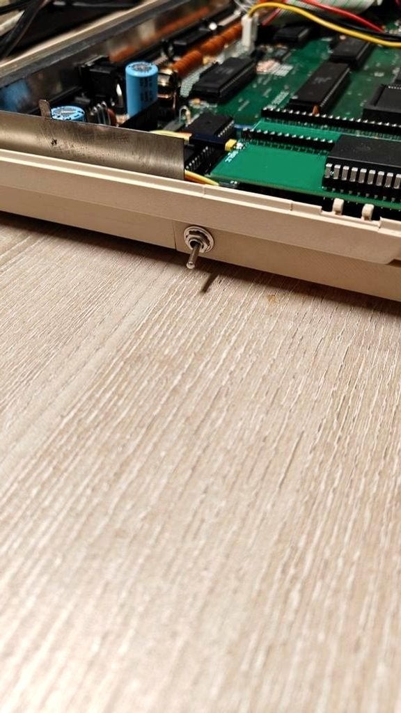 Amiga 500 CPU Switch (Garlic) - CPU Wisselaar, Computers en Software, Vintage Computers, Verzenden