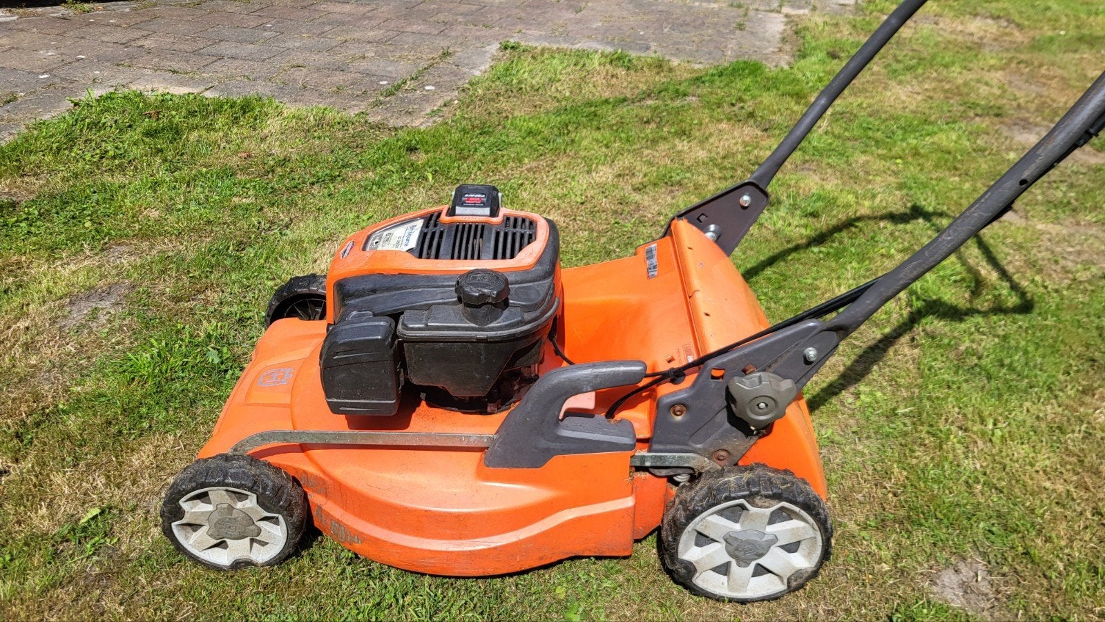 Husqvarna grasmaaier LC 353VI Electrisch startend.  Breed ma, Ophalen, Cirkelmaaier, Gebruikt, 50 cm of meer