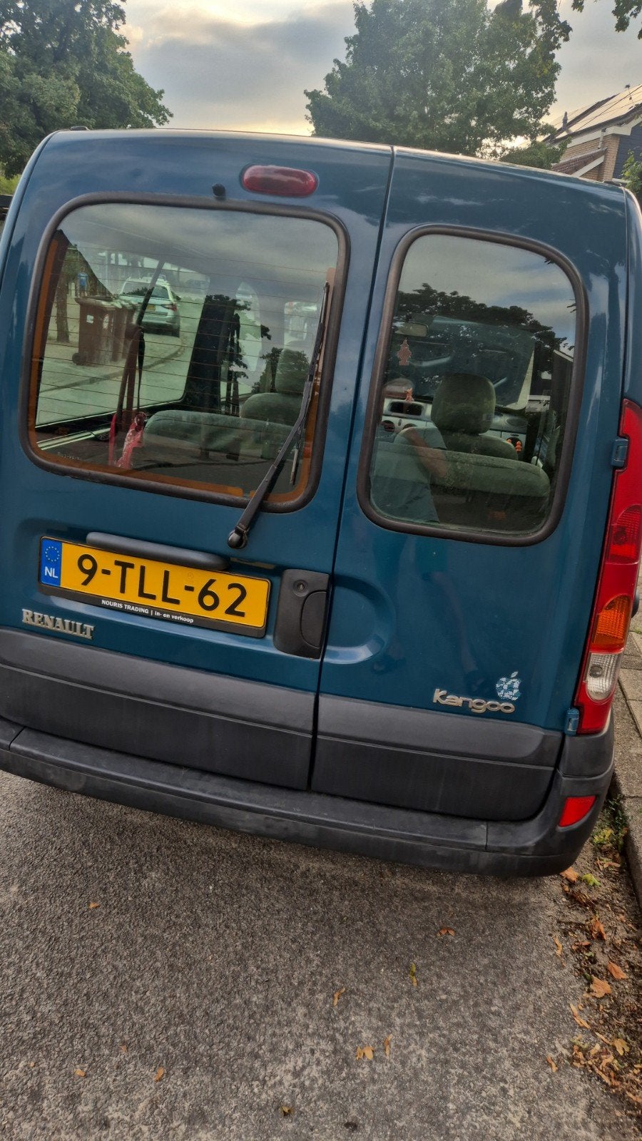 kangoo 1.2 benzine groen, apk tot 20 november 2026, Auto-onderdelen, Ophalen of Verzenden