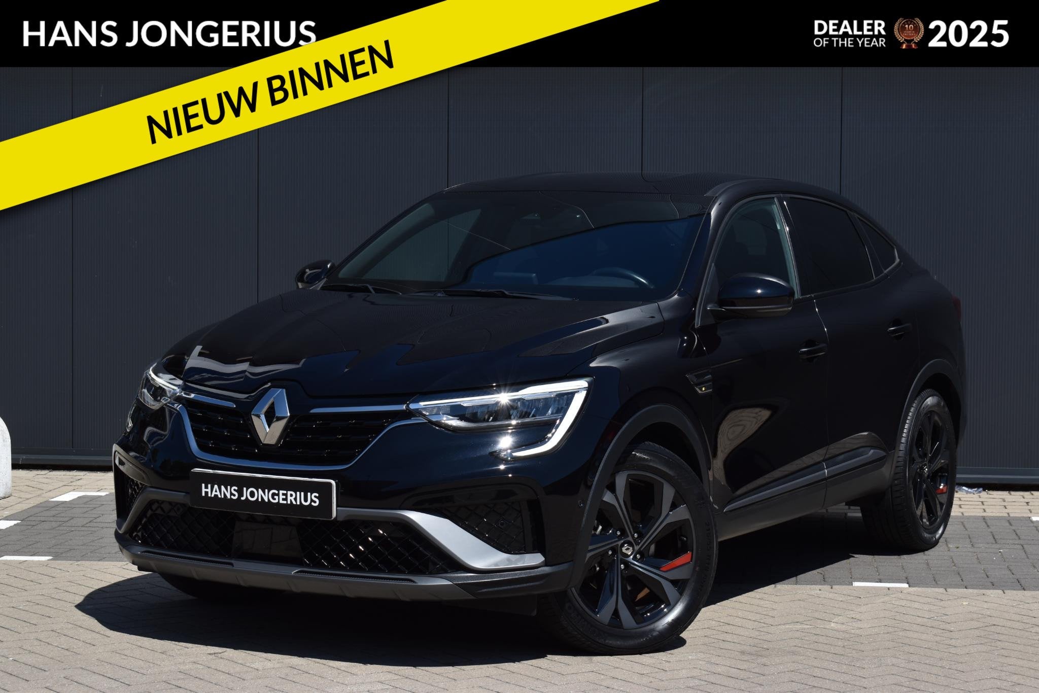 Renault Arkana E-Tech Hybrid 145 R.S. Line | AFNEEM. TREKHAA, Arkana, Automatische klimaatregeling, Gebruikt, Euro 6