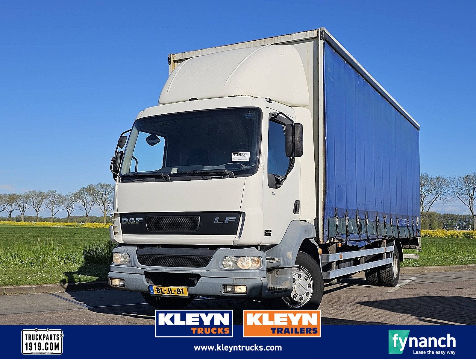 DAF 55.170 manual, Wit, Origineel Nederlands, Bedrijf, 2 stoelen