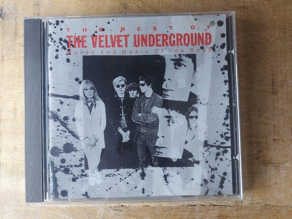 CD The Velvet Underground – The Best Of  (Lou Reed), Ophalen of Verzenden, Zo goed als nieuw, Poprock