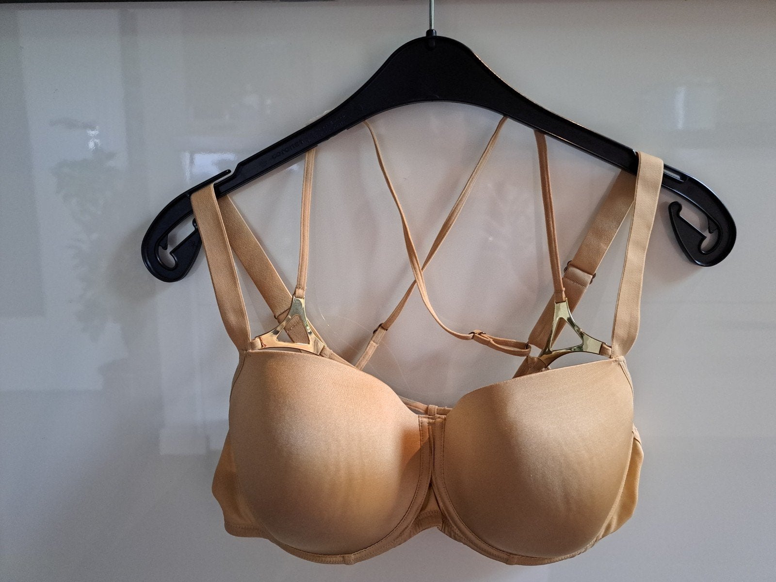 BH van Marlies Dekkers maat 90D kleur beige, heel goed., Marlies Dekkers, Verzenden, Beige, BH