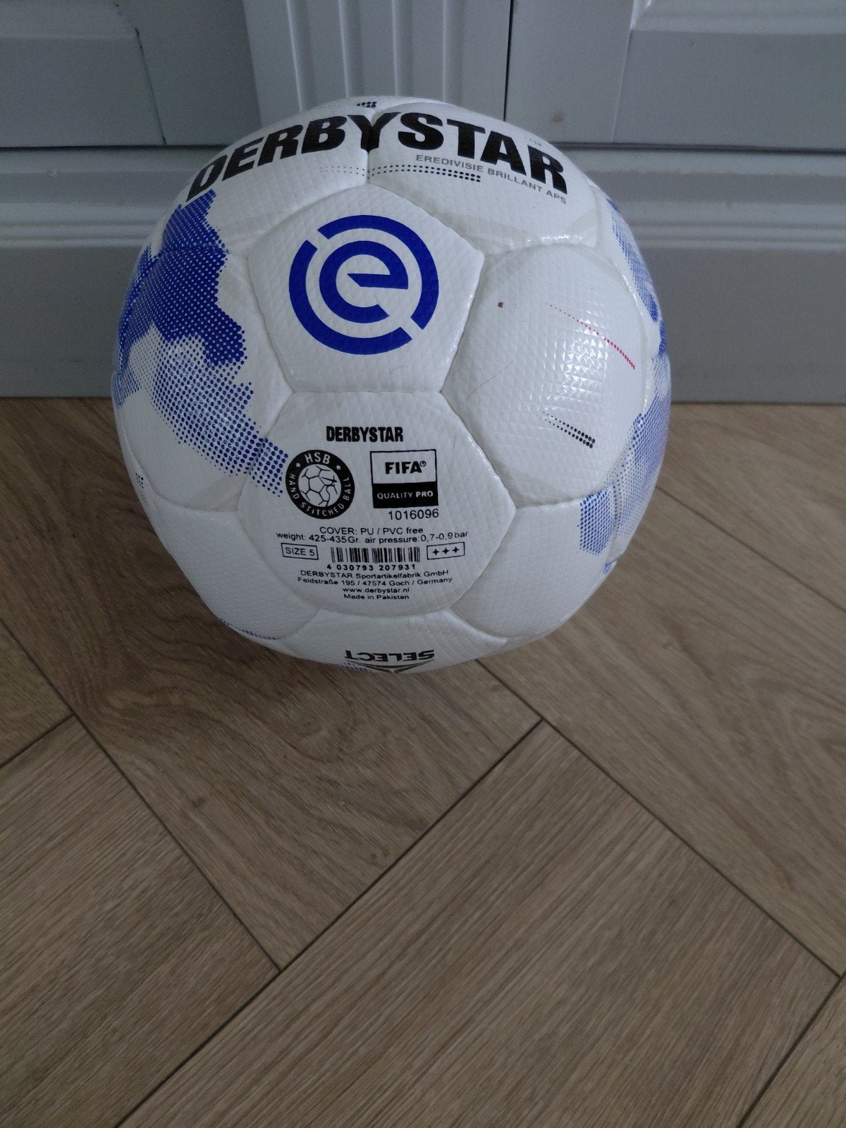 Derbystar Eredivisie Brillant APS Voetbal Maat 5, Ophalen of Verzenden