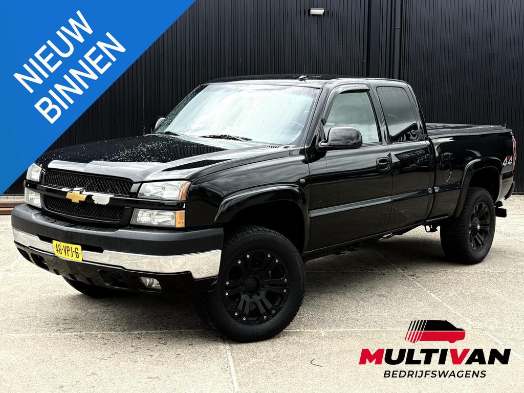 Chevrolet SILVERADO K2500 | 4x4 | V8 Diesel | 5 persoons | A, Auto's, Bestelauto's, Te koop, Chevrolet, Diesel, Euro 3, Automaat