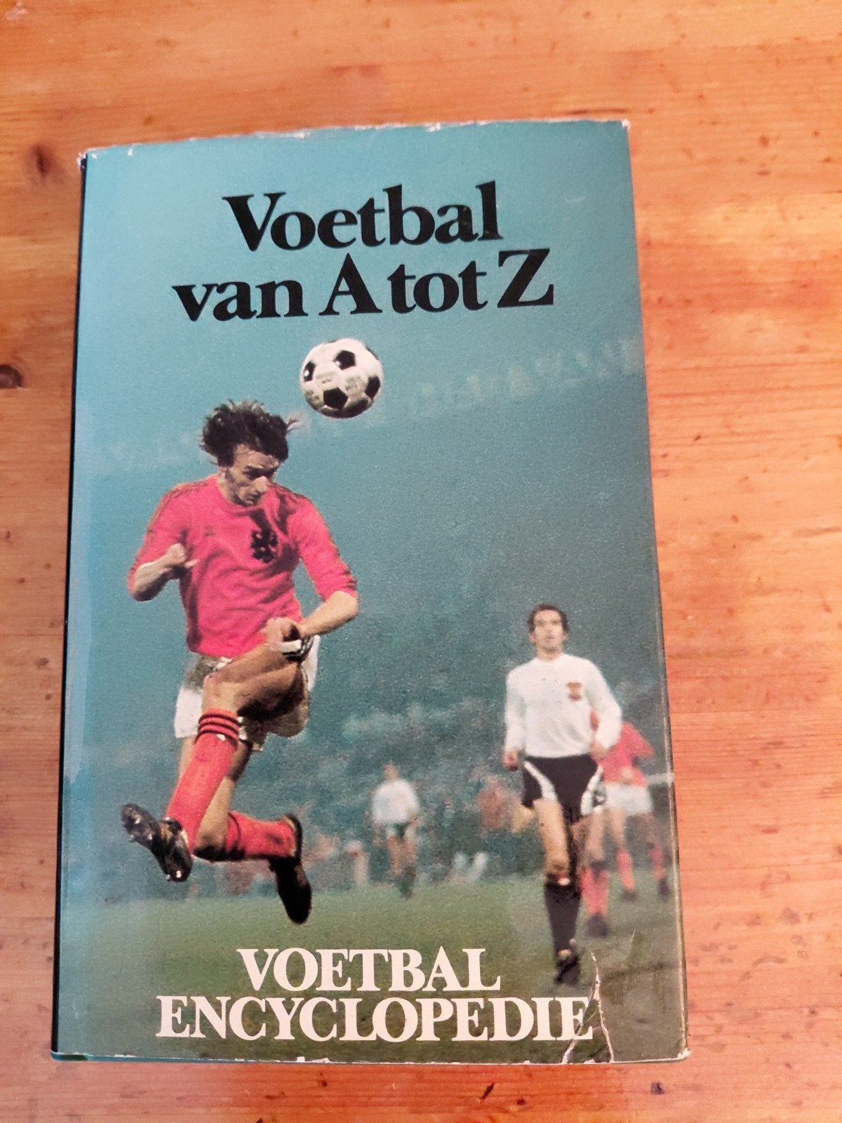 Voetbal Encyclopedie - Voetbal van A tot Z, Ophalen of Verzenden, Zo goed als nieuw, Balsport