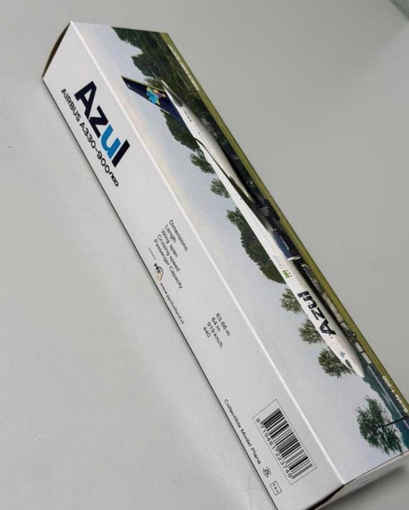 Airbus A330-900neo Azul Schaal 1:200 PPC Holland Collectors, Overige merken, 1:144 tot 1:200, Nieuw, Ophalen of Verzenden