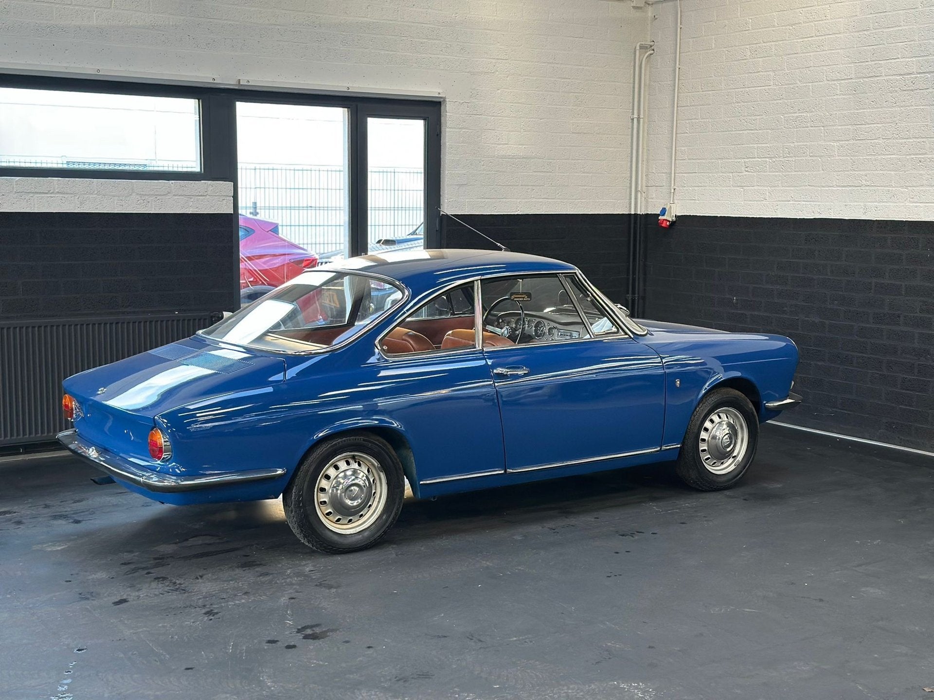 Simca Coupe 1000 | Zeldzame auto | Nette Staat | Frans kente, foto 6