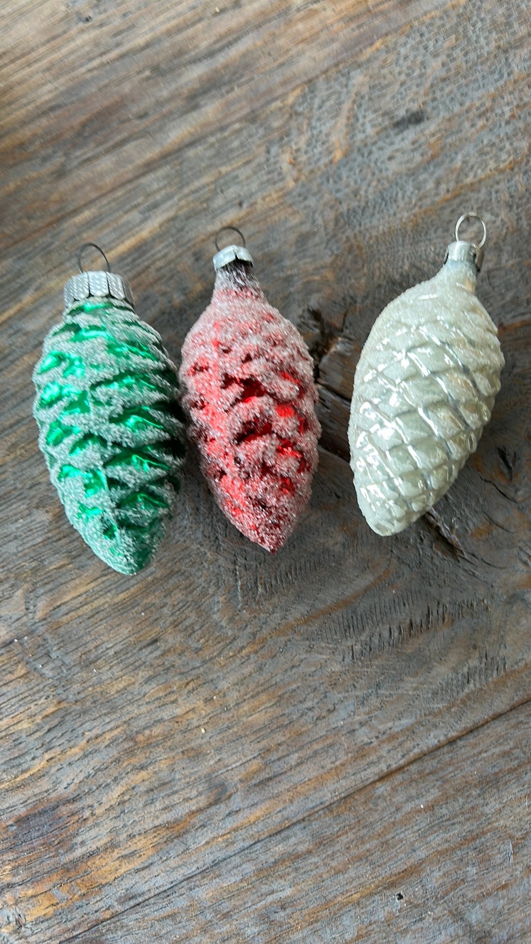 Oude kerstballen, Ophalen of Verzenden, Zo goed als nieuw