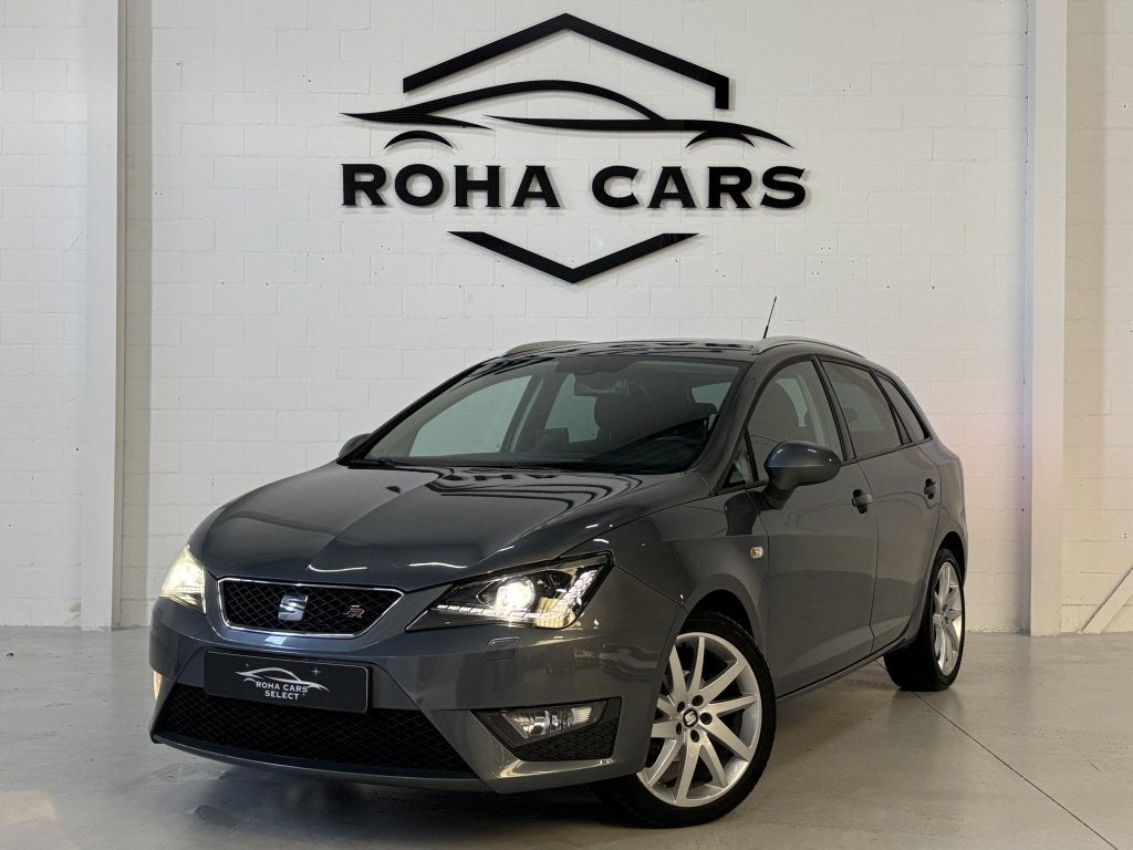 SEAT Ibiza ST 1.2 TSI FR Dynamic (bj 2015), Auto's, Seat, Bedrijf, Te koop, Ibiza, ABS, Airbags, Airconditioning, Alarm, Automatische klimaatregeling