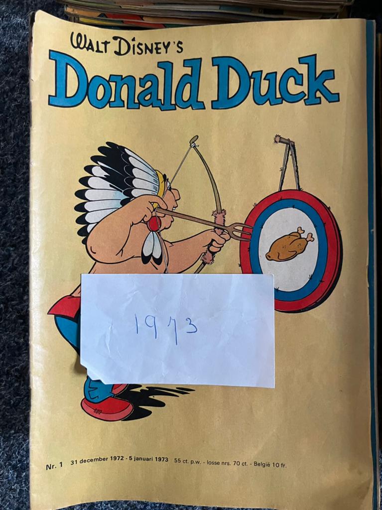 Donald Duck complete jaargangen 1973-1981‼️, Boeken, Stripboeken, Complete serie of reeks, Ophalen, Gelezen