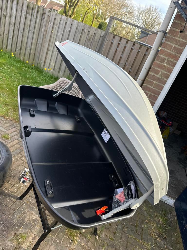 Ruime dakkoffer - Ideaal voor extra bagage (50kg), Auto diversen, Dakkoffers, Ophalen, Gebruikt