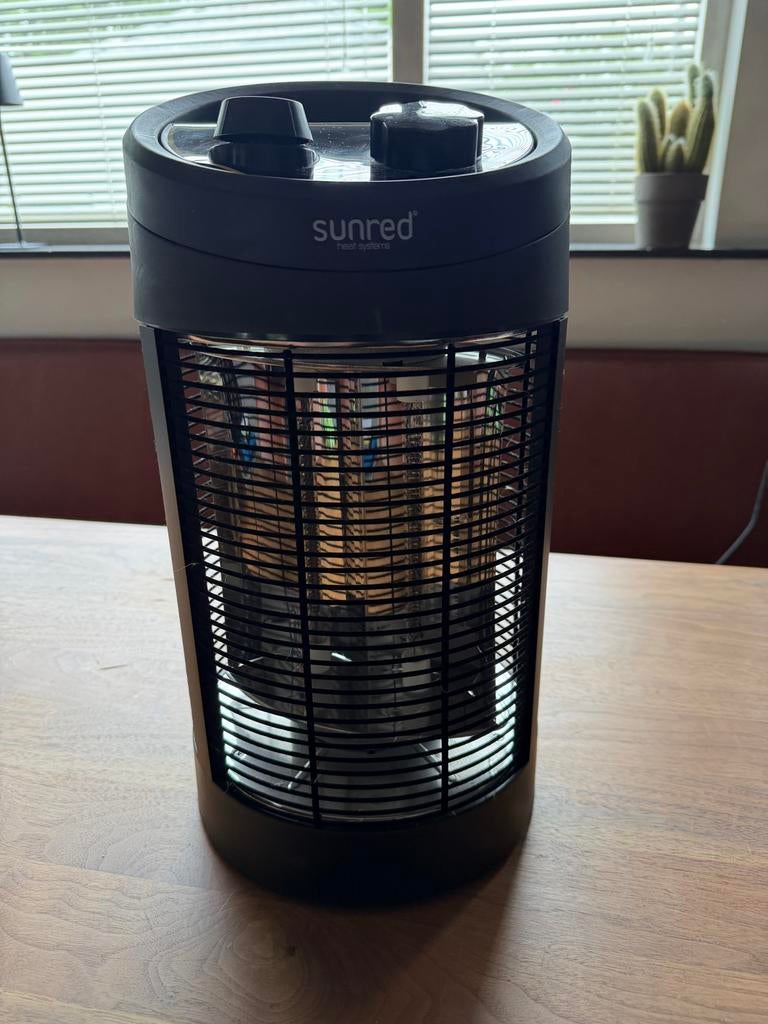 Sunred Buiten Heater - Elektrische Terrasverwarmer, Huis en Inrichting, Kachels, Ophalen, Gebruikt, Overige soorten, Elektrisch