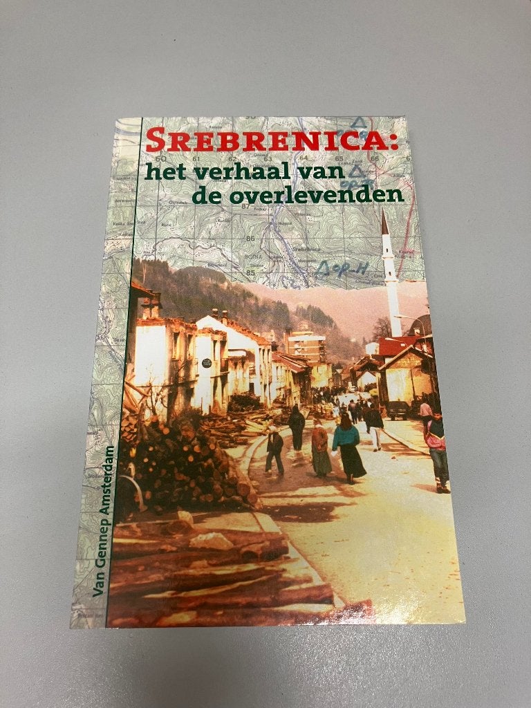 Srebrenica Het verhaal van de overlevenden, Boeken, Ophalen of Verzenden, 1945 tot heden, Gelezen, Algemeen