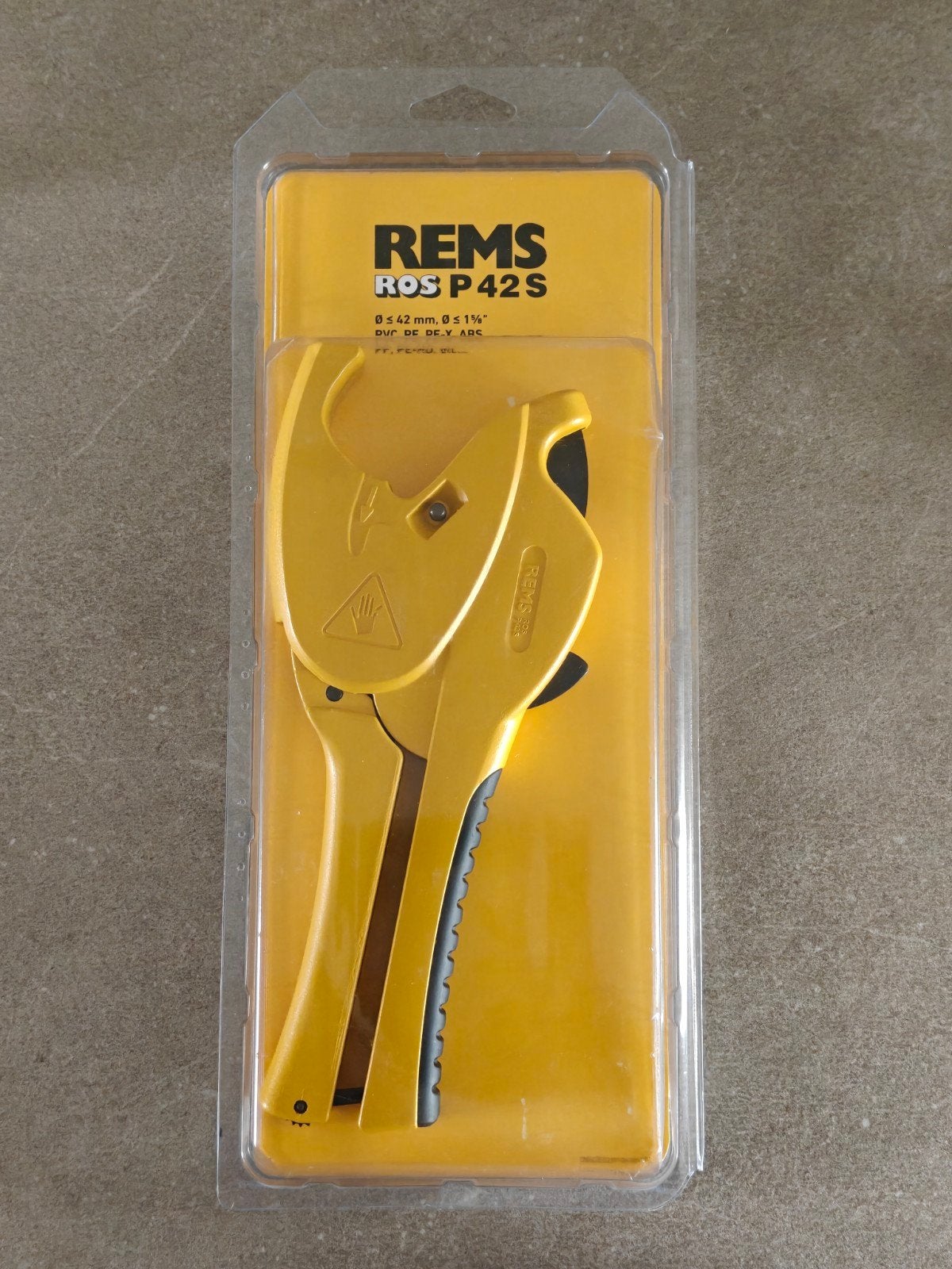 Rems 291010 ROS P 42 S Buisschaar, Ophalen of Verzenden, Nieuw, Snijgereedschap, Overige merken