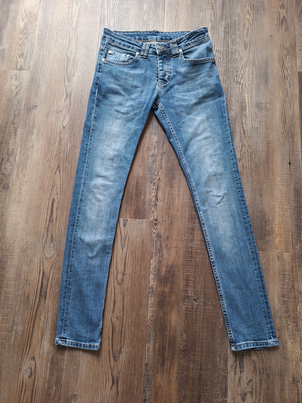 Richesse Jeans - Maat W29 - Zo goed als nieuw, Kleding | Heren, Spijkerbroeken en Jeans, Blauw, Overige jeansmaten, Ophalen of Verzenden
