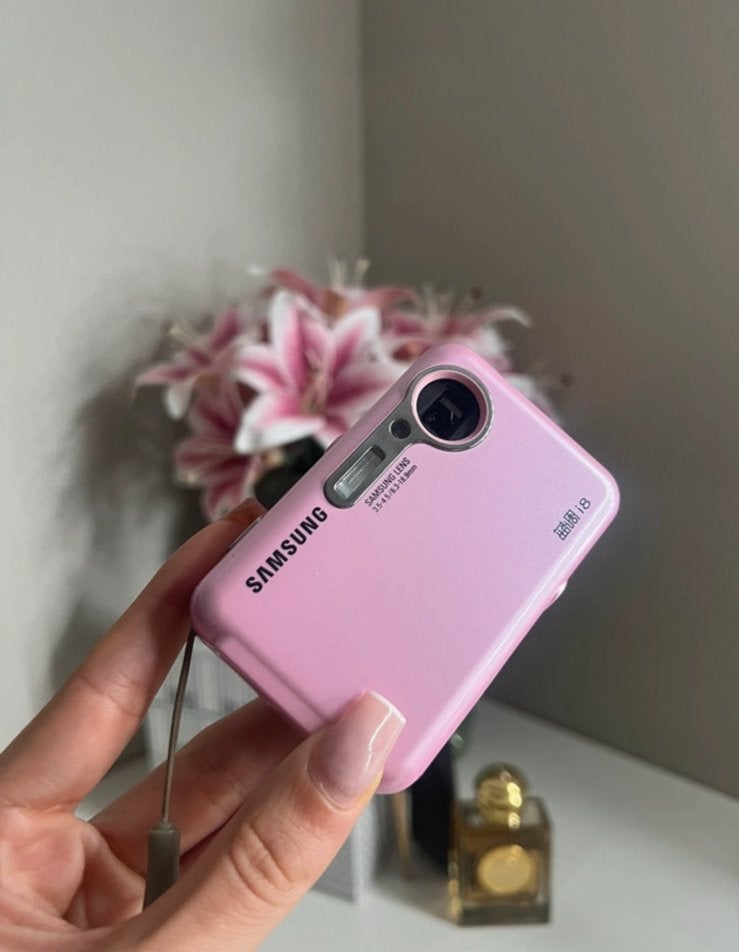 Samsung i8 digital cam compleet (with pictures), Ophalen of Verzenden, Zo goed als nieuw, Samsung