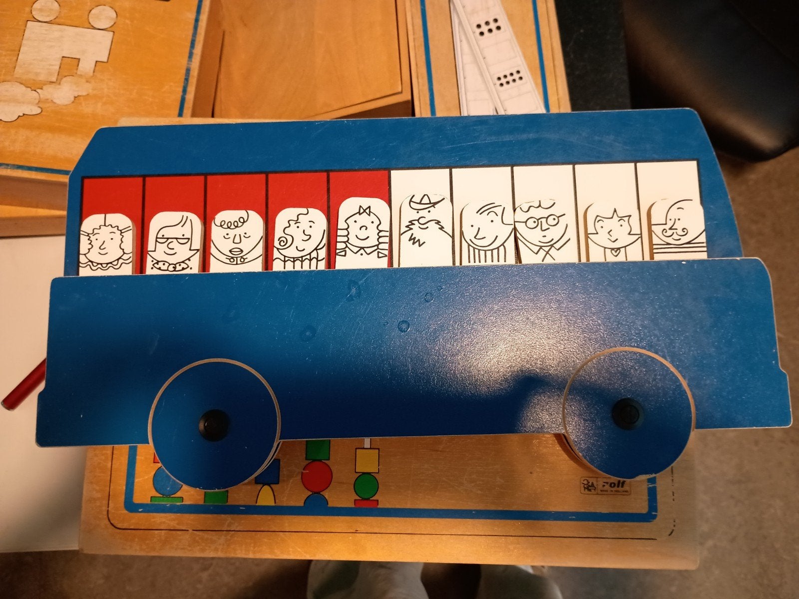 Rekenbus - educatief speelgoed Heutink, Ophalen of Verzenden, Jongen of Meisje