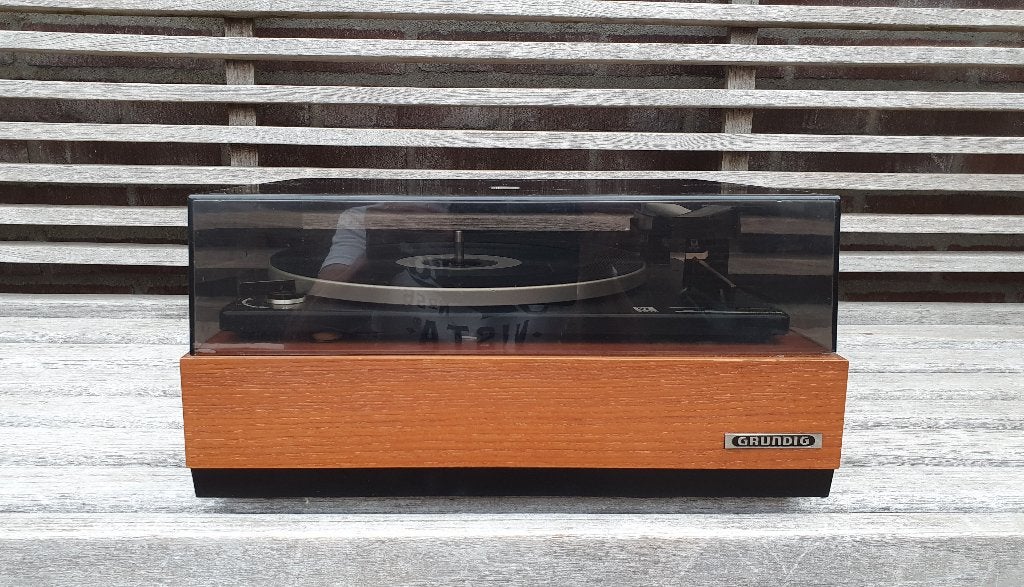Grundig PS 5 / Perpetuum Ebner  platenspeler, Automatisch, Platenspeler, Niet werkend, Ophalen