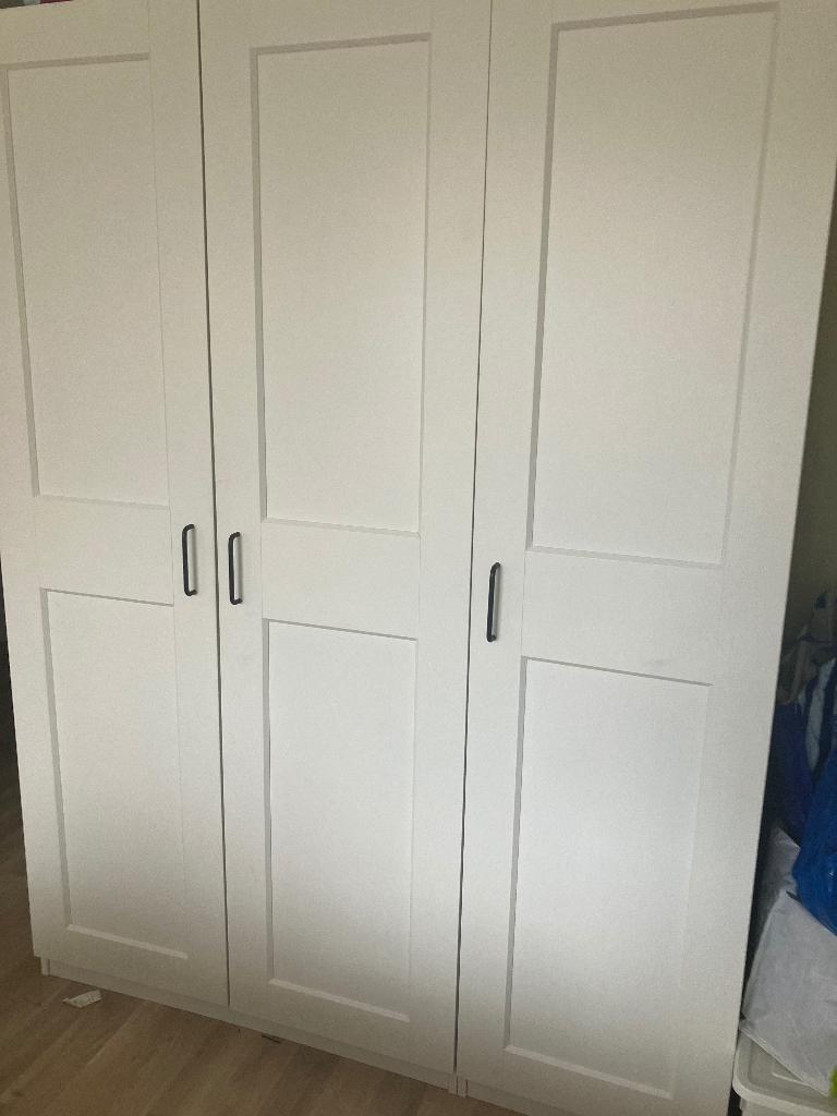 Kledingkast, Huis en Inrichting, Kasten | Kledingkasten, Ophalen, Met deur(en), Gebruikt, 200 cm of meer