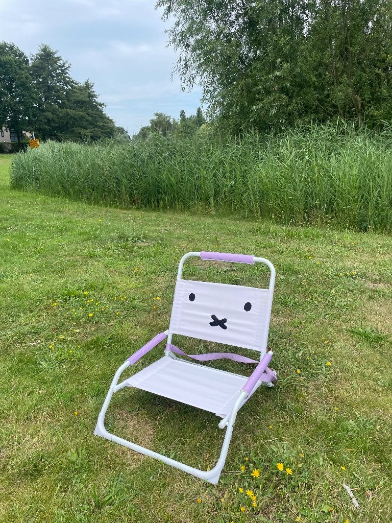 Inklapbare Nijntje strandstoel Hema, Ophalen, Zo goed als nieuw, Campingstoel