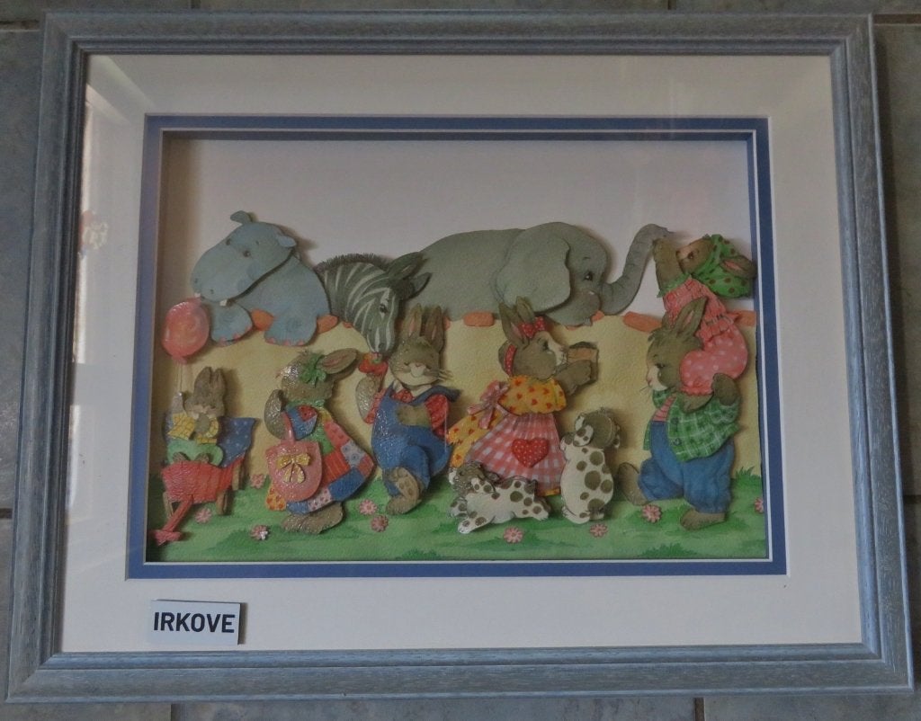SCHATTIG VOOR DE KINDERKAMER * Dieren Wanddecoratie *, Verzenden, Nieuw, Wanddecoratie