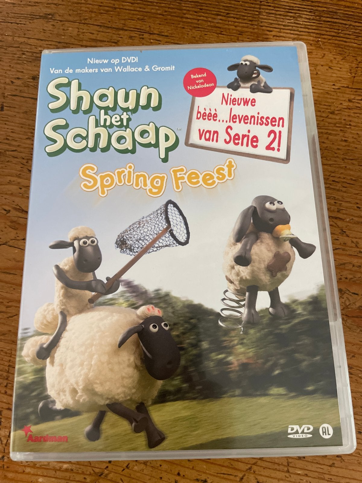 Shaun het Schaap: Spring Feest DVD - Nieuwe avonturen!, Cd's en Dvd's, Gebruikt, Animatie, Alle leeftijden, Tv-serie