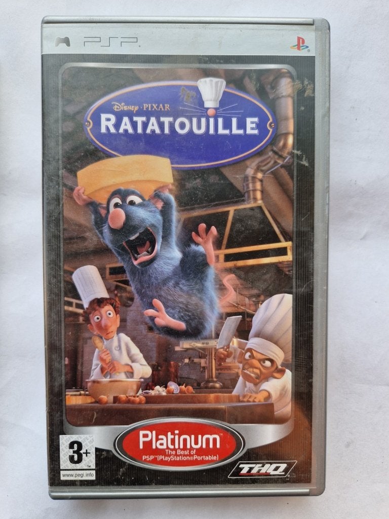RATAOUILLE, Spelcomputers en Games, Games | Sony PlayStation Portable, Gebruikt, 1 speler, Racen en Vliegen, Ophalen of Verzenden