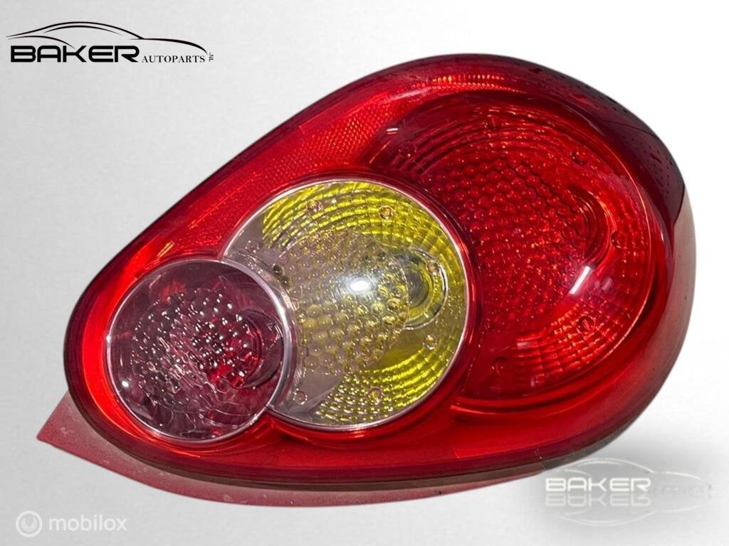 Achterlicht rechts Toyota Aygo I ('05-'14) 815600H020, Gebruikt, Toyota, Ophalen of Verzenden