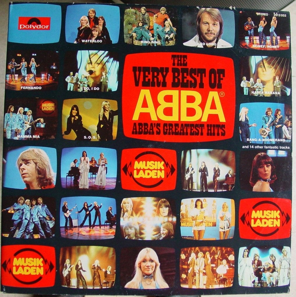 12INCH 33T DEBBEL LP ABBA, Ophalen of Verzenden, LP