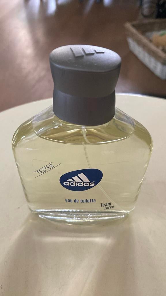 Adidas Team Force Eau de Toilette 100ml (Tester), Verzenden, Zo goed als nieuw