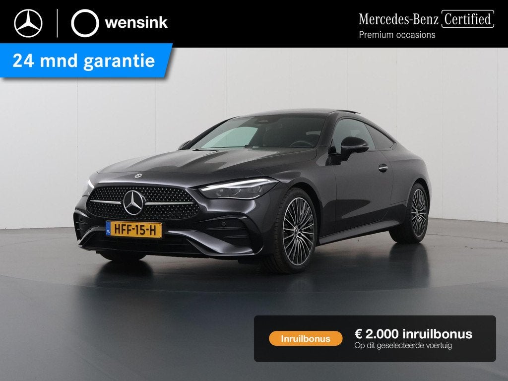 Mercedes-Benz CLE Coupé 200 AMG Line | Panoramadak | Night