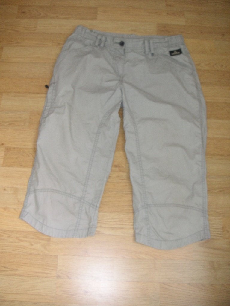 Nomad 3 kwart dames broek mt 40/L, Beige, Nomad, Driekwart, Gedragen