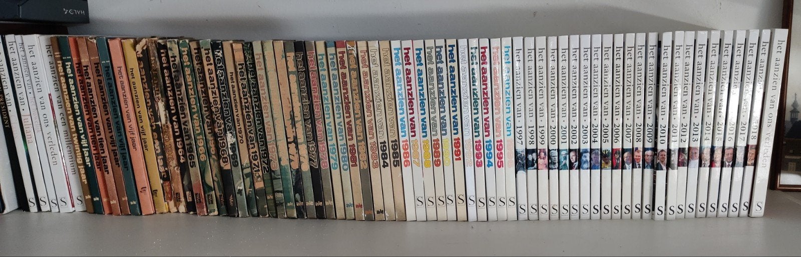 Het Aanzien Van .... inclusief bijzondere exempl, Ophalen, Overige gebieden