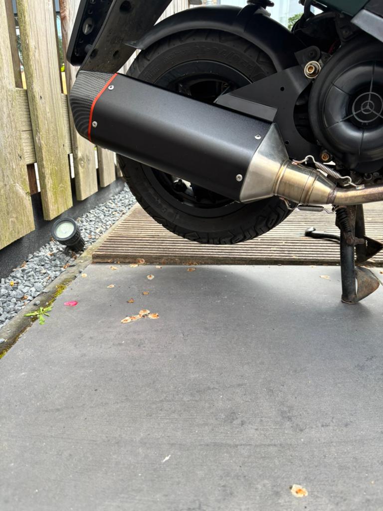 Bullet racing uitlaat piaggo zip, Ophalen of Verzenden, Zo goed als nieuw, Tweetakt, Zip