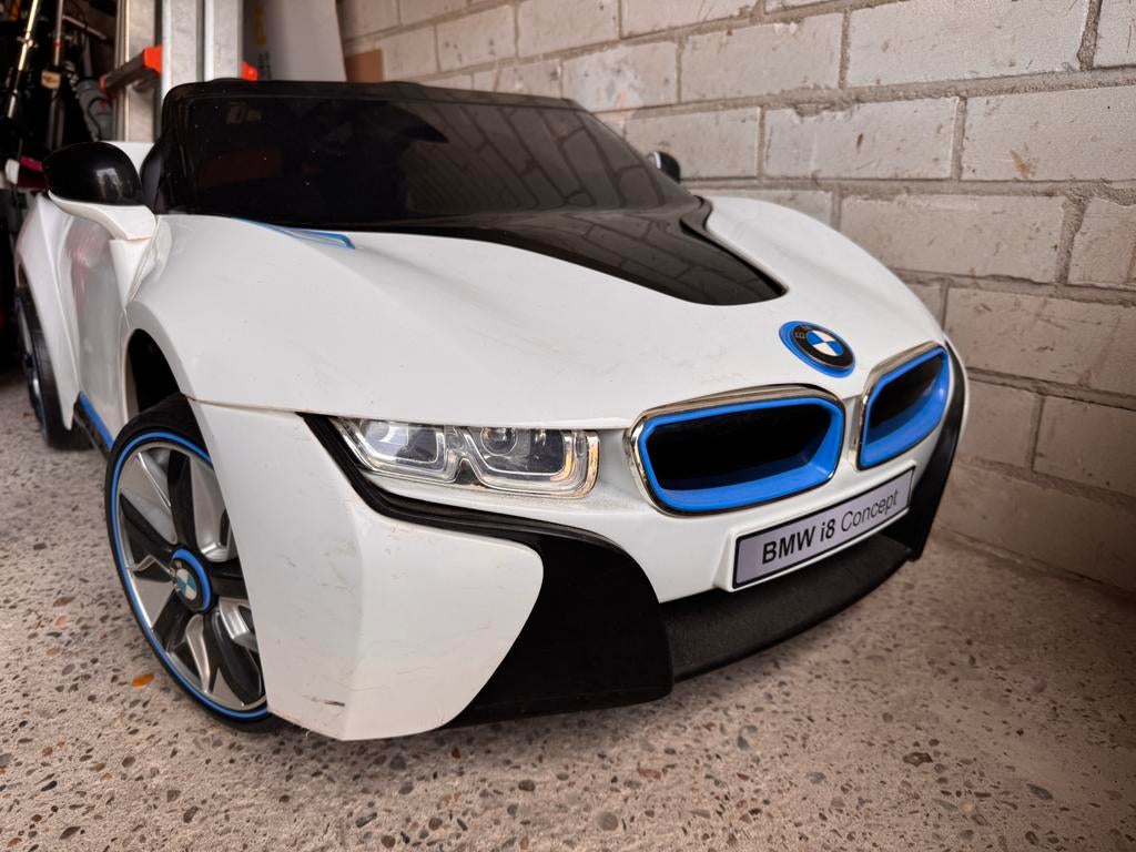 Elektrische auto BMW kind, Ophalen, Zo goed als nieuw