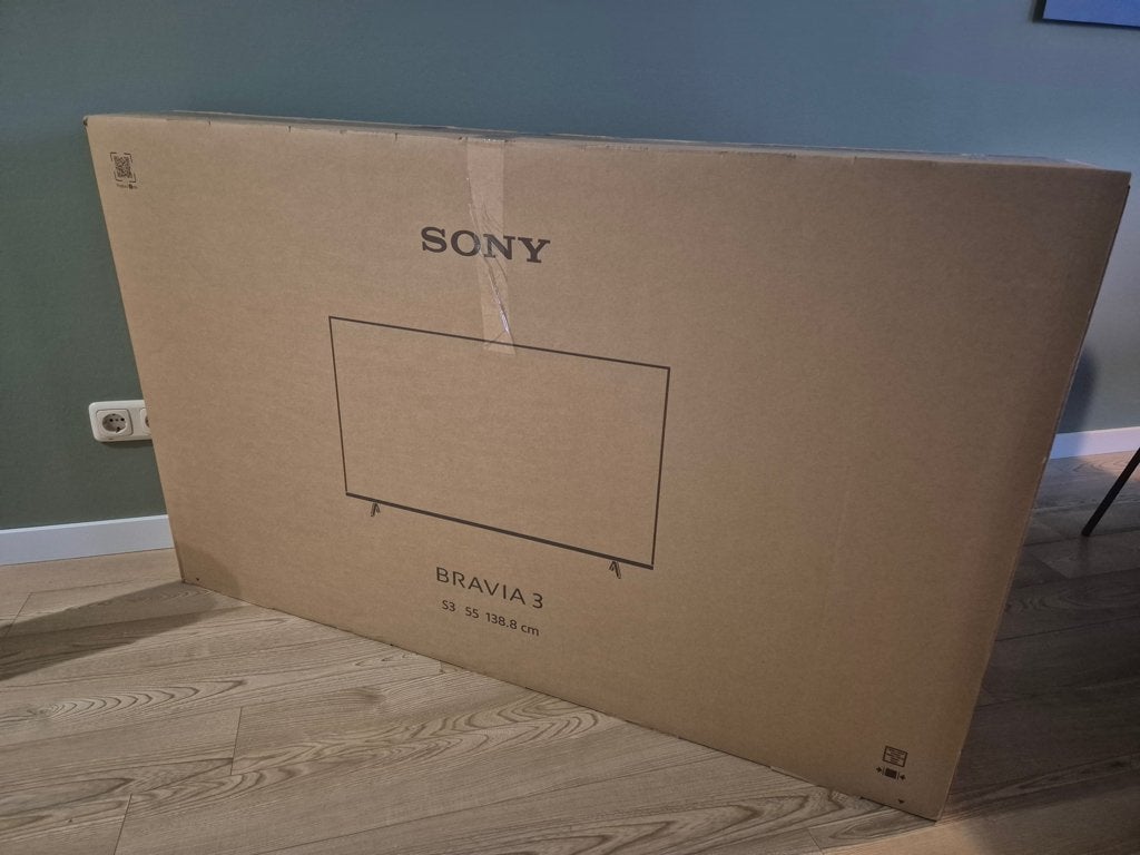 Sony Bravia 3 55S3 - Nieuw in doos - 4K Smart TV, Audio, Tv en Foto, Televisies, Ophalen, LED, 50 Hz, Nieuw