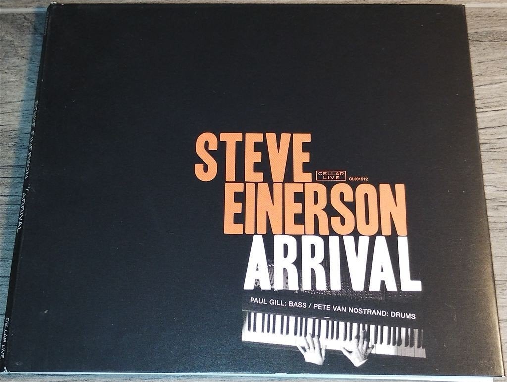 Steve Einerson ‎- Arrival, Ophalen of Verzenden, Zo goed als nieuw, Jazz